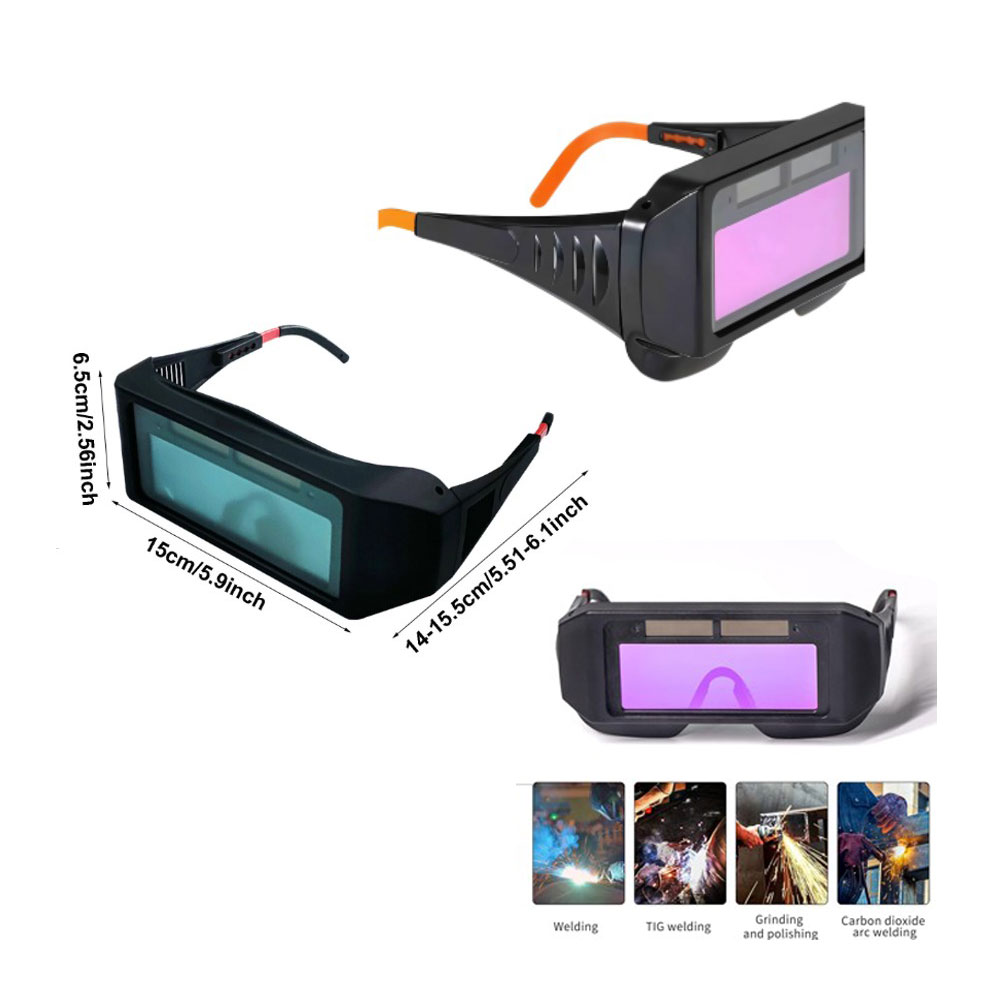 Auto Darkening – Dimming welding spectacle – United Enterprises