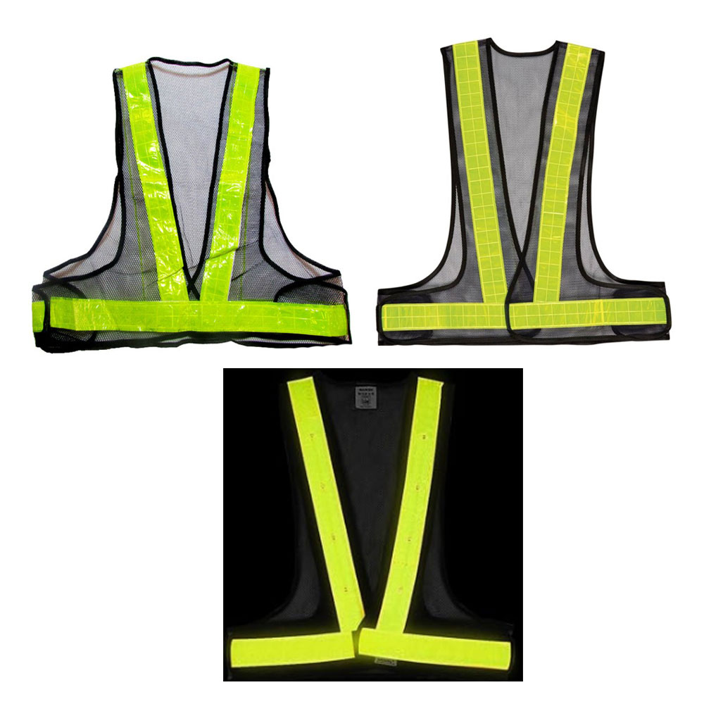 3M™ High Visibility Mesh Safety Vest – Premium Reflective Protection ...
