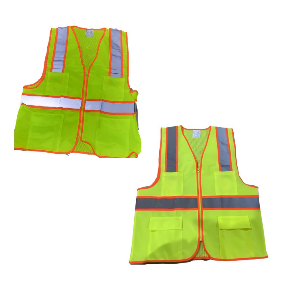 3M™ High Visibility Mesh Safety Vest – Premium Reflective Protection ...